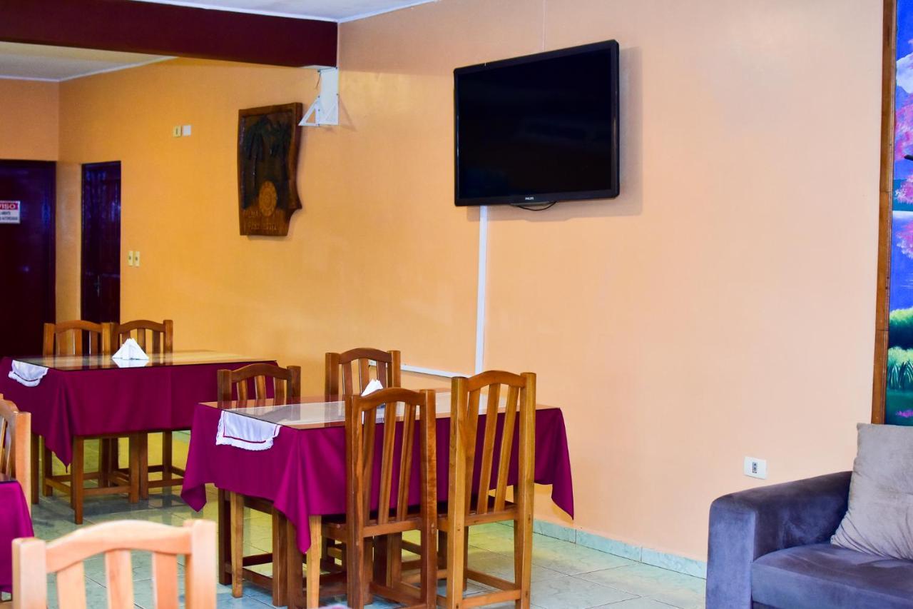 Palmas Park Hotel Y Restaurant Obligado Exteriör bild