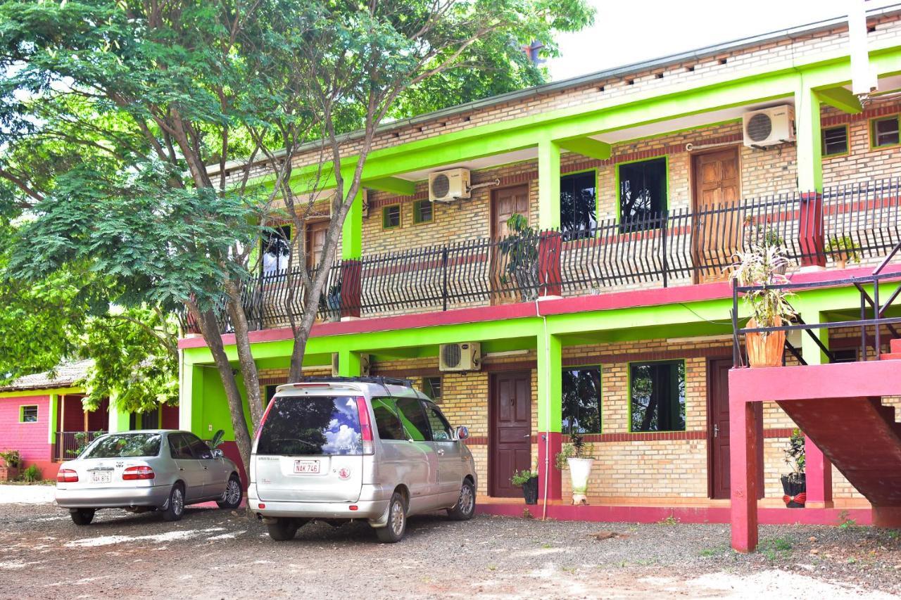 Palmas Park Hotel Y Restaurant Obligado Exteriör bild