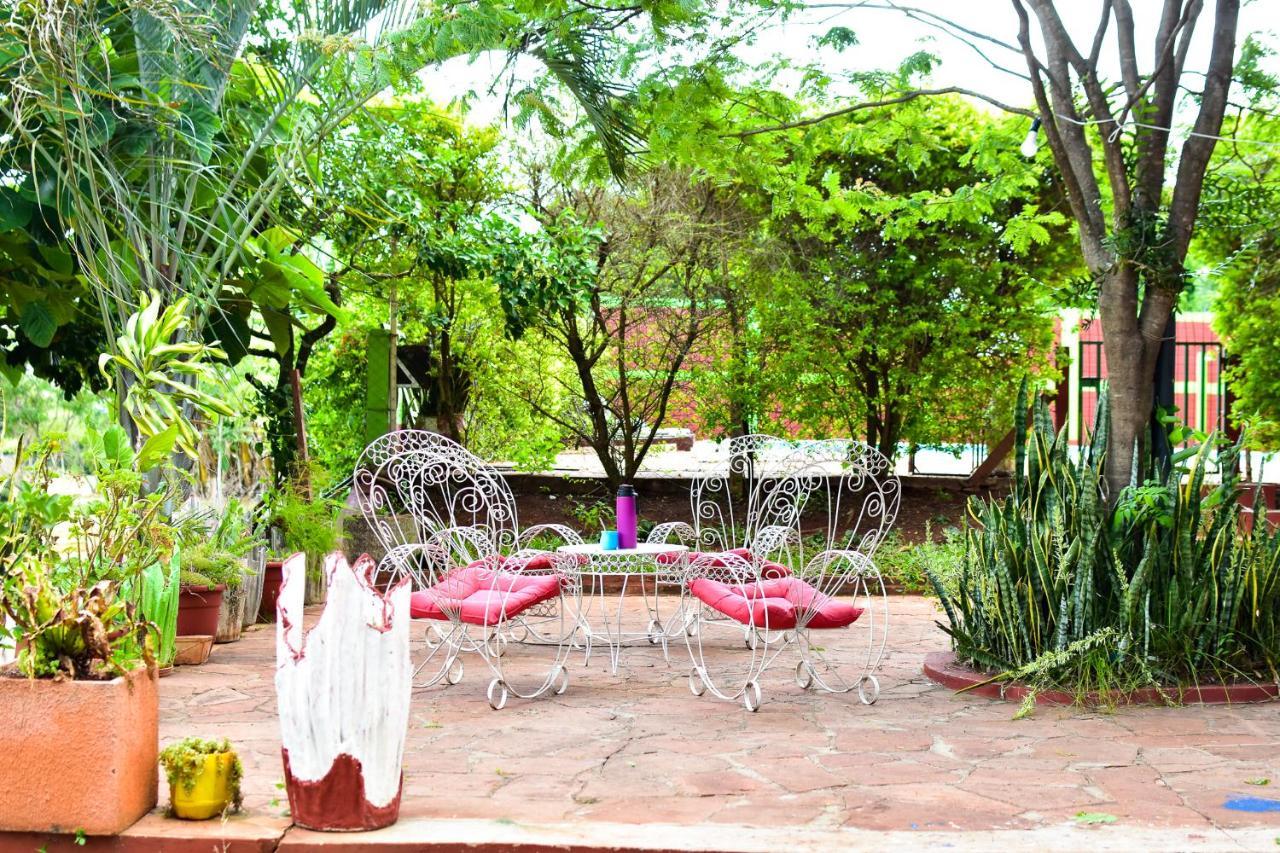Palmas Park Hotel Y Restaurant Obligado Exteriör bild