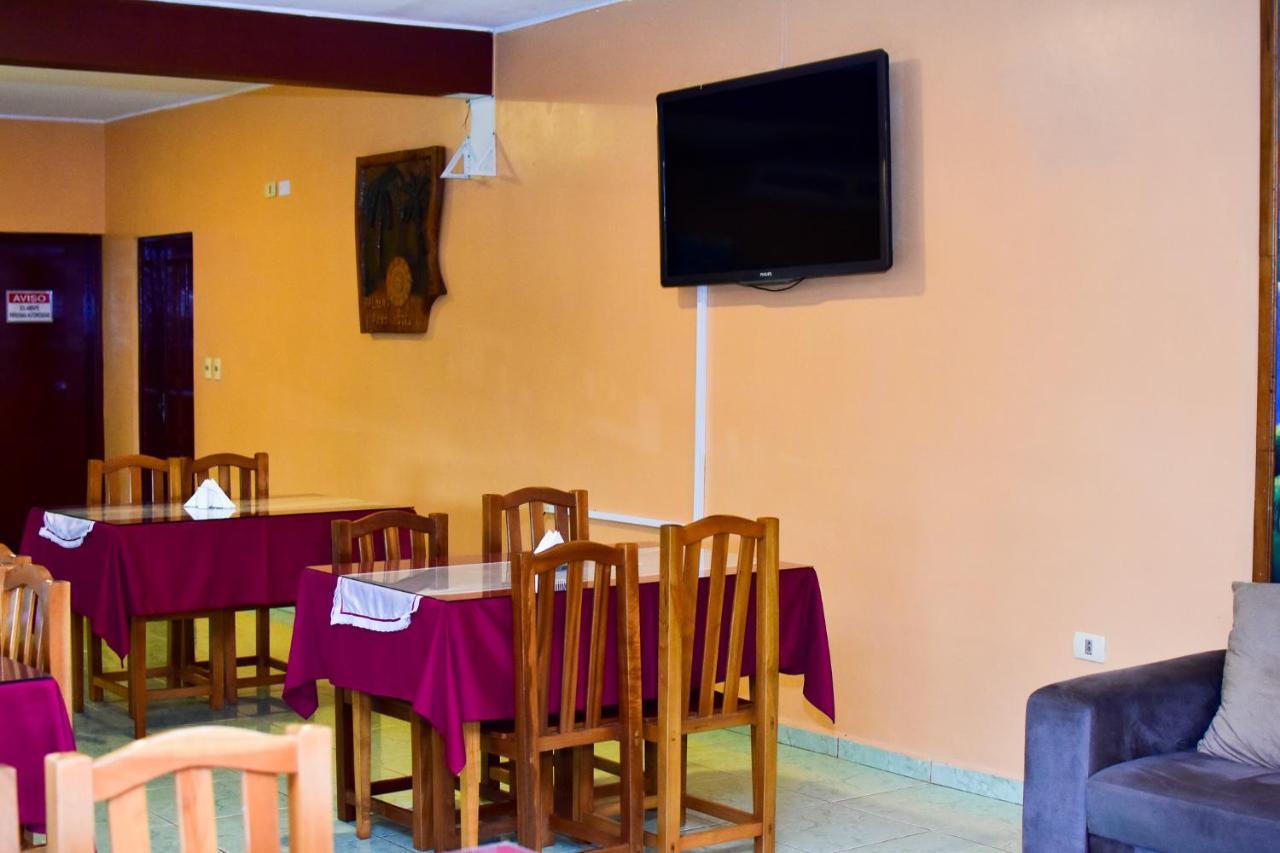 Palmas Park Hotel Y Restaurant Obligado Exteriör bild