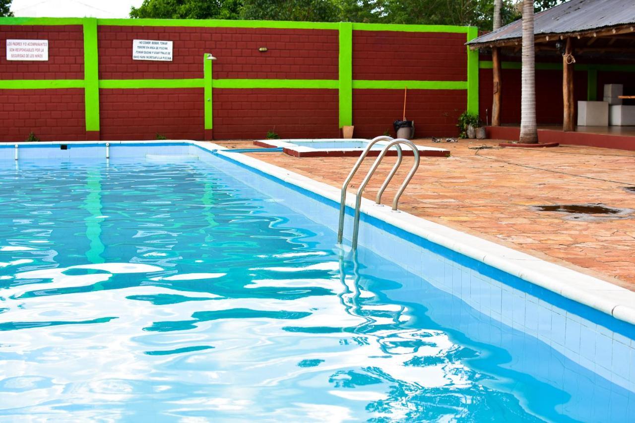 Palmas Park Hotel Y Restaurant Obligado Exteriör bild